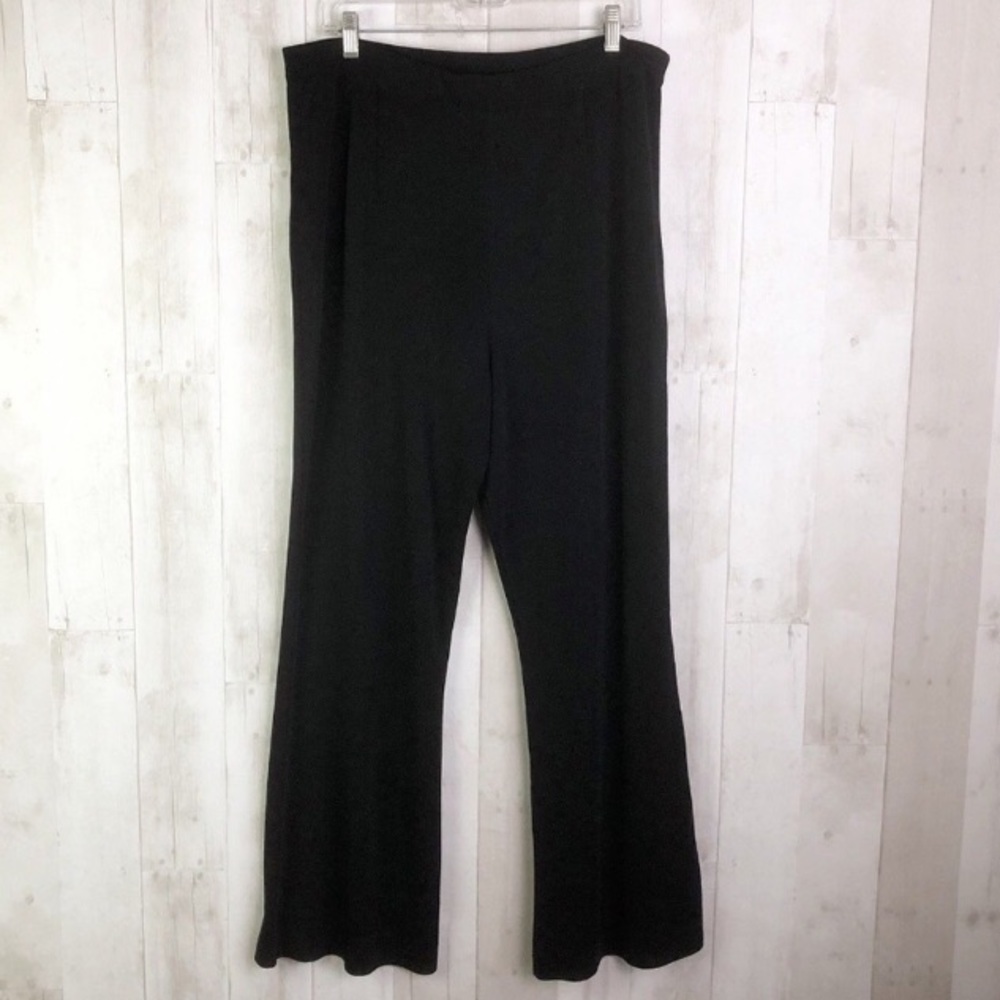 Black dressy pants by Misook.